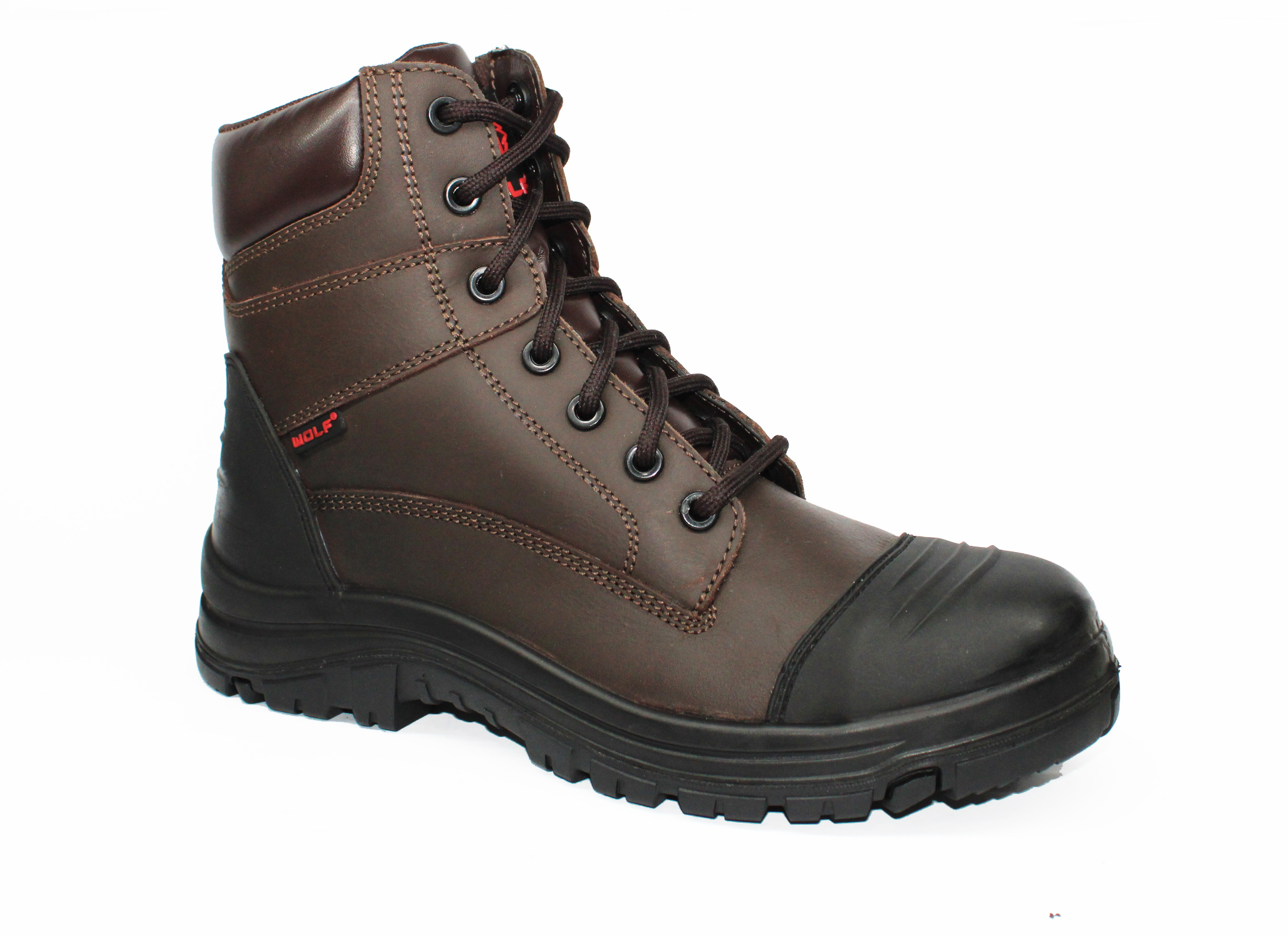 Double Density PU/Rubber, Metal Free, Waterproof Safety Boot